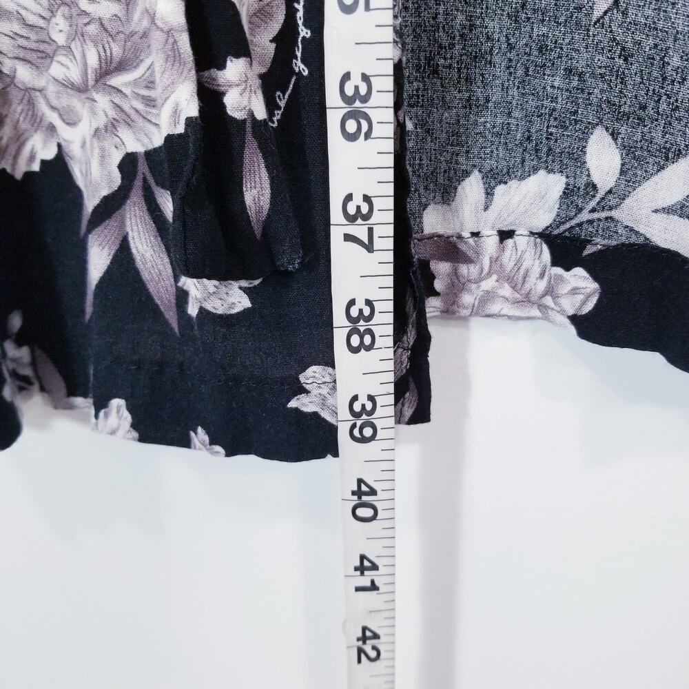 Spiritual Gangster Floral Print Kimono Cardigan - Picture 6 of 14